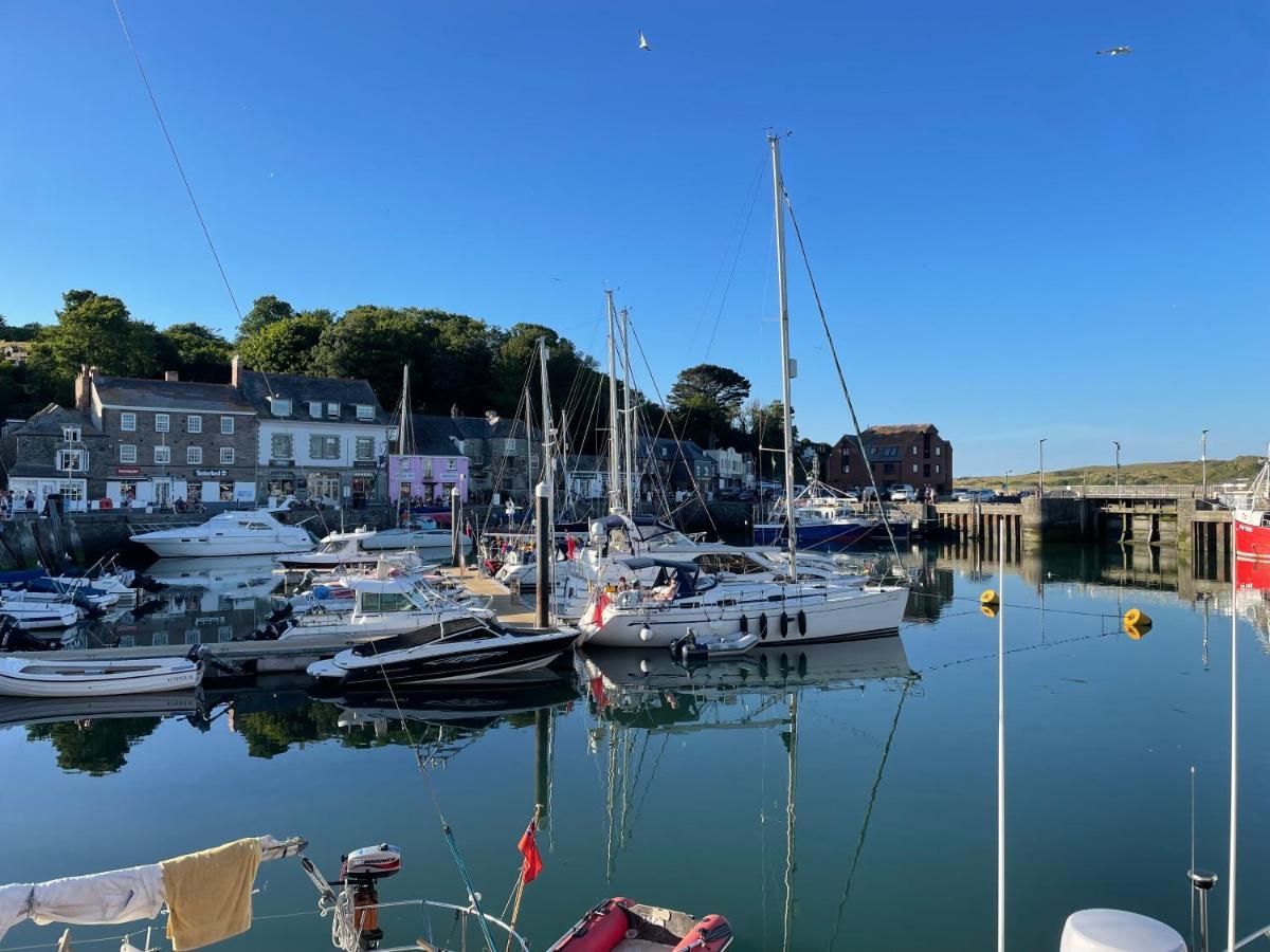 Seasteps Padstow Apartman Kültér fotó