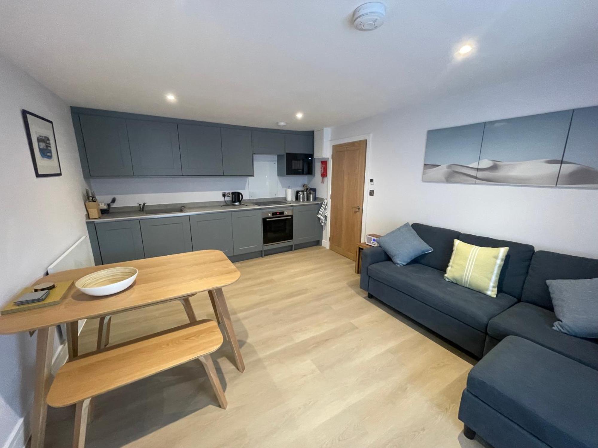 Seasteps Padstow Apartman Kültér fotó
